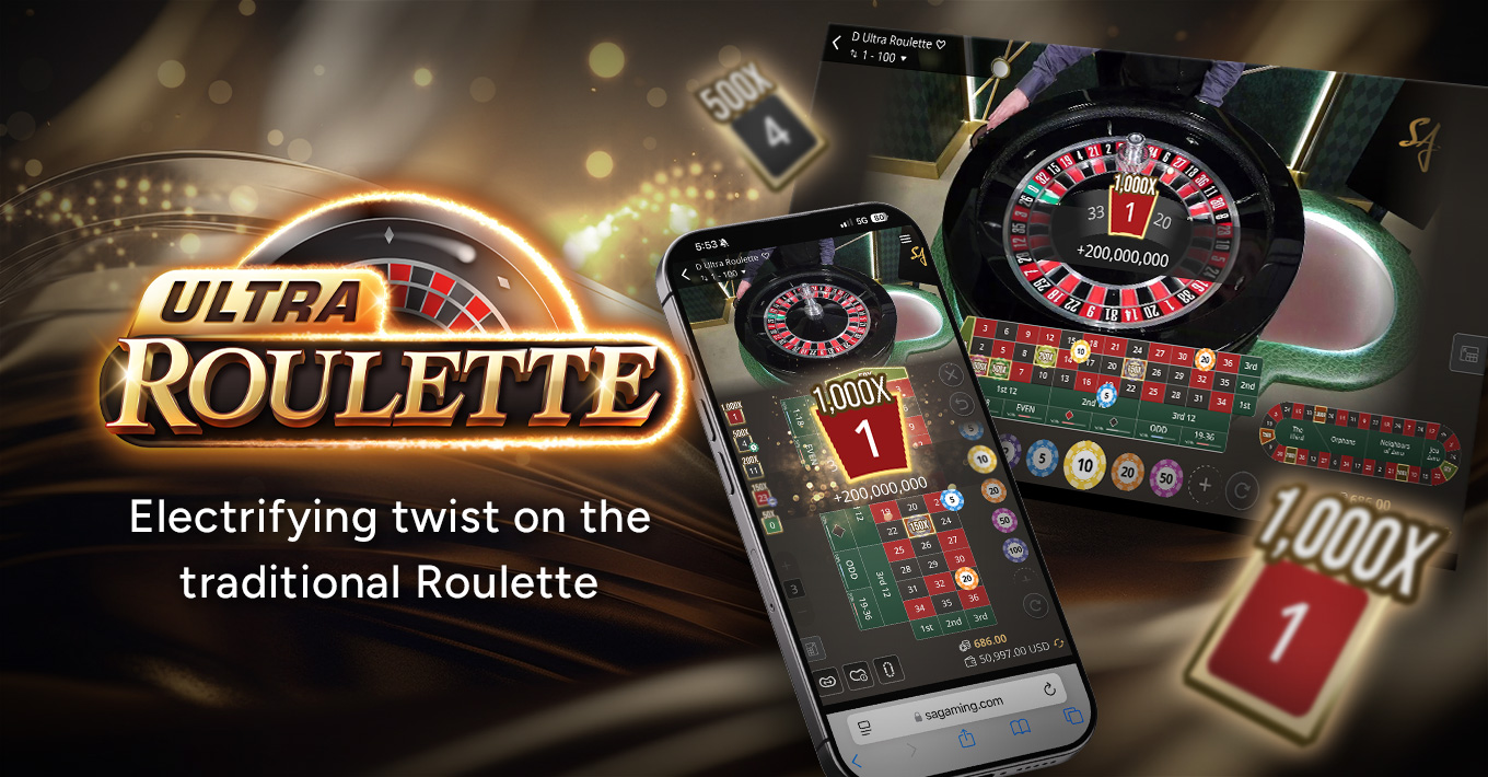 Roulette Siêu Cấp đã ra mắt!