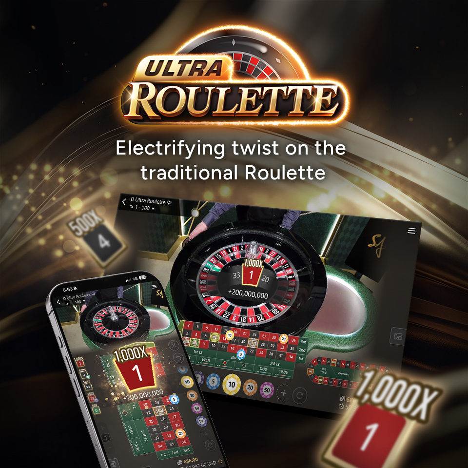 Roulette Siêu Cấp đã ra mắt!